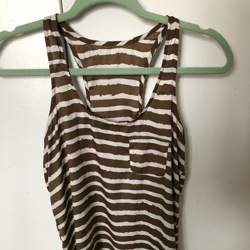 Silk Tank Top